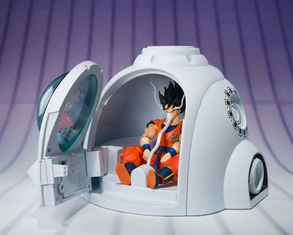 Dragon Ball Action Figure Doplnok Lekárske Zariadenie Pre S.H. Figuarts 18 cm termékfotó