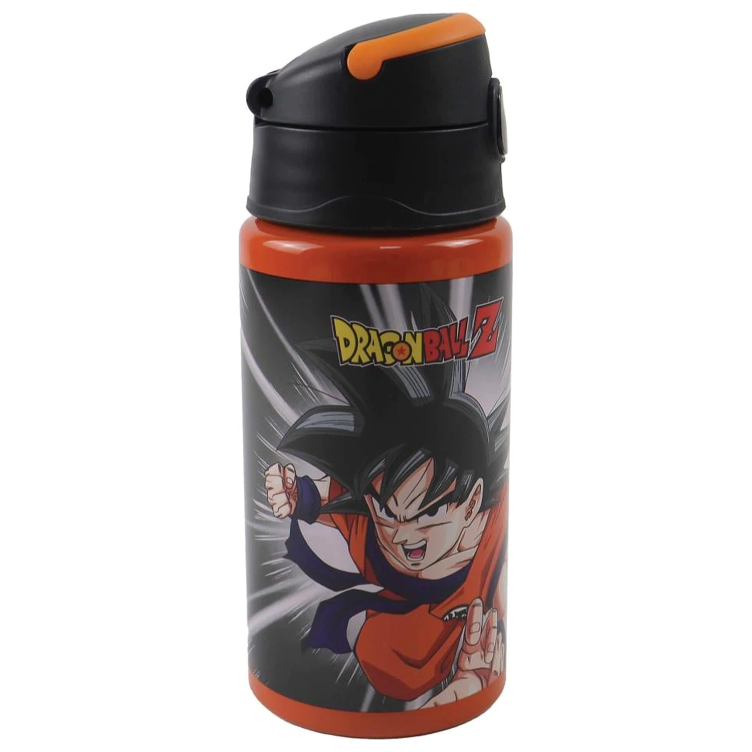Dragon Ball hliníková fľaša so slamkou 500 ml produktová fotografia