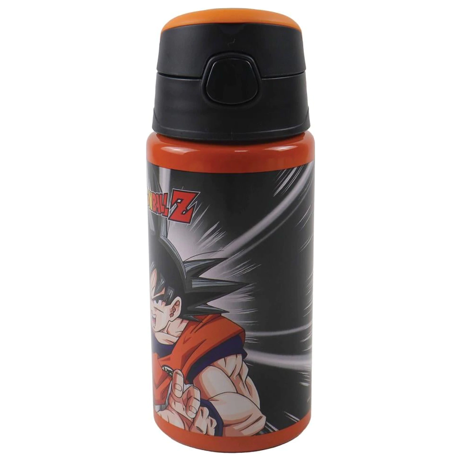 Dragon Ball hliníková fľaša so slamkou 500 ml produktová fotografia