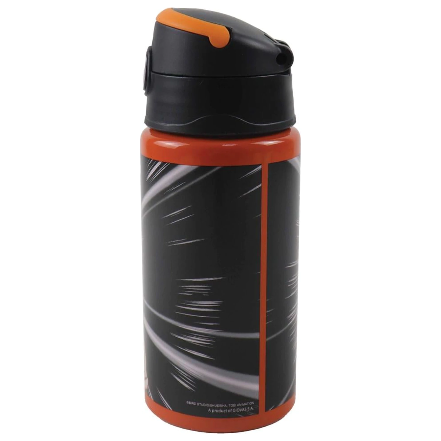 Dragon Ball hliníková fľaša so slamkou 500 ml produktová fotografia