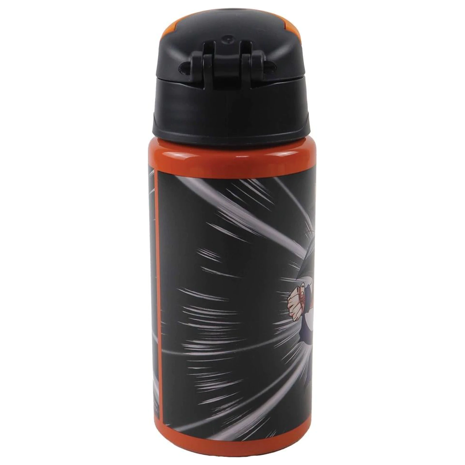 Dragon Ball hliníková fľaša so slamkou 500 ml produktová fotografia