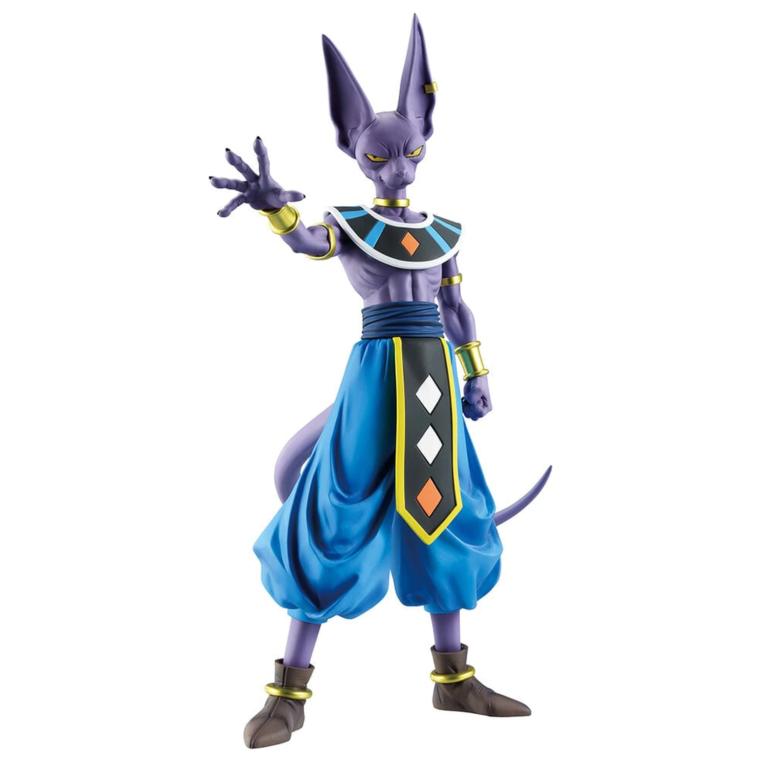 Dragon Ball Beerus God Of Destruction Battle Of Gods Ichibansho figúrka 22cm produktová fotografia