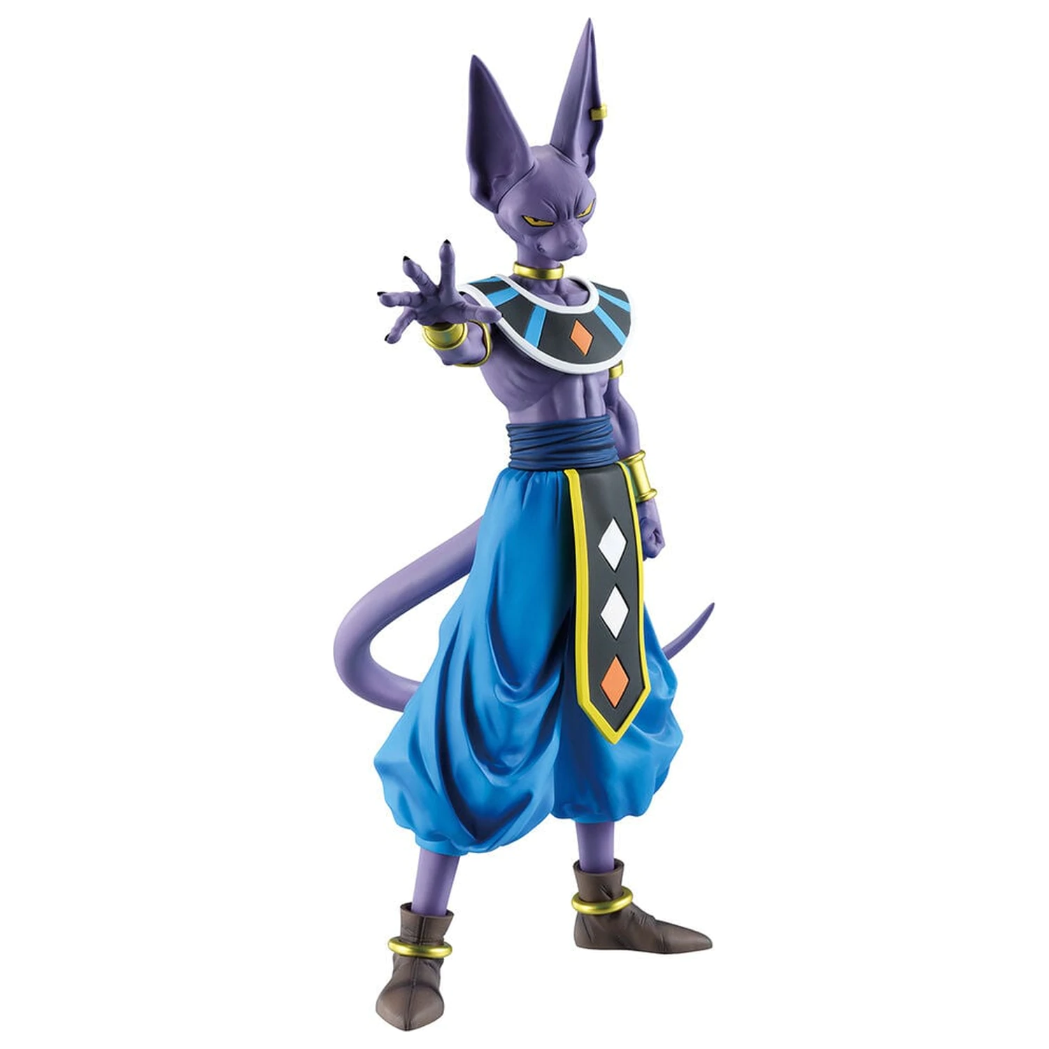 Dragon Ball Beerus God Of Destruction Battle Of Gods Ichibansho figúrka 22cm produktová fotografia