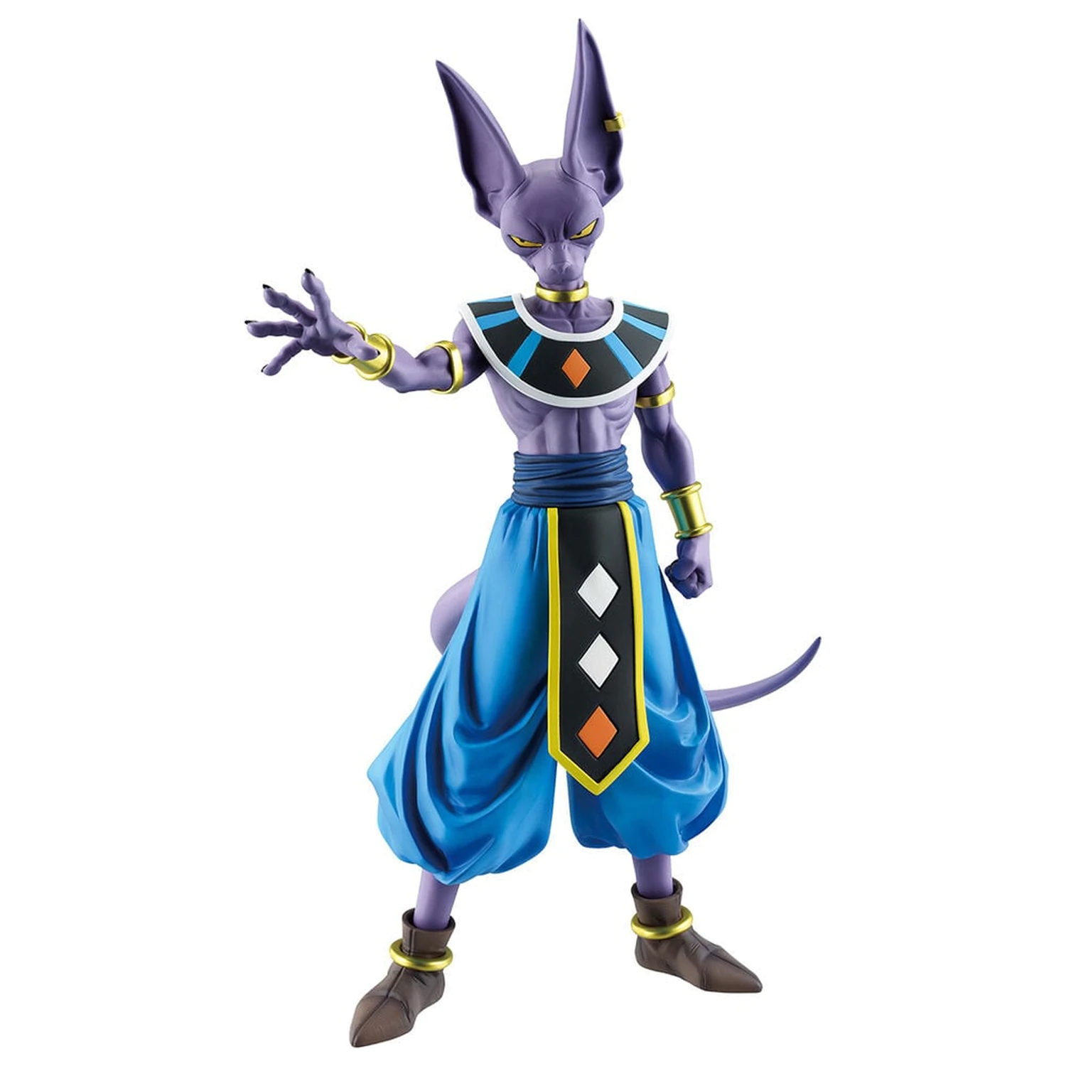Dragon Ball Beerus God Of Destruction Battle Of Gods Ichibansho figúrka 22cm produktová fotografia
