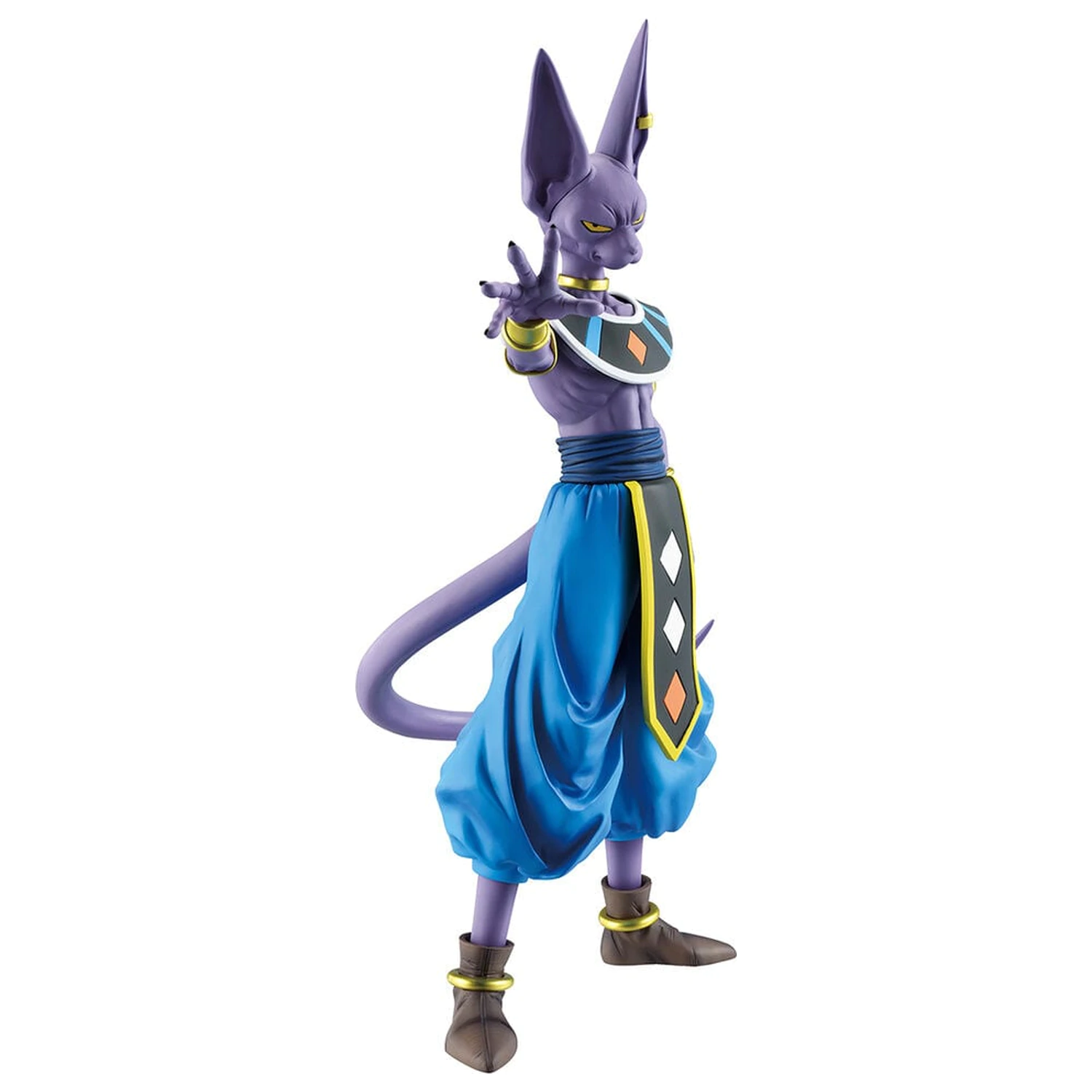 Dragon Ball Beerus God Of Destruction Battle Of Gods Ichibansho figúrka 22cm produktová fotografia