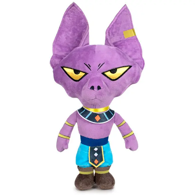 Dragon Ball Beerus plyšová figúrka 22cm termékfotó