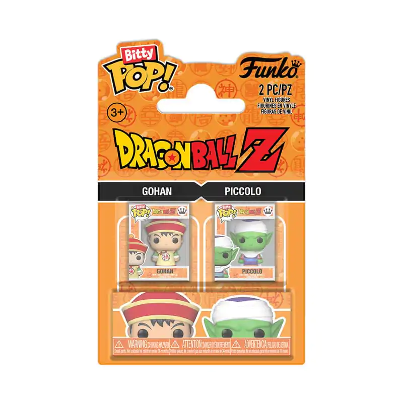 Dragon Ball Bitty Funko POP! Vinylové figúrky 2-balenie Gohan & Piccolo produktová fotografia