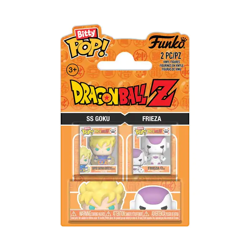 Dragon Ball Bitty Funko POP! Vinylová figúrka 2-balenie Goku & Freiza produktová fotografia
