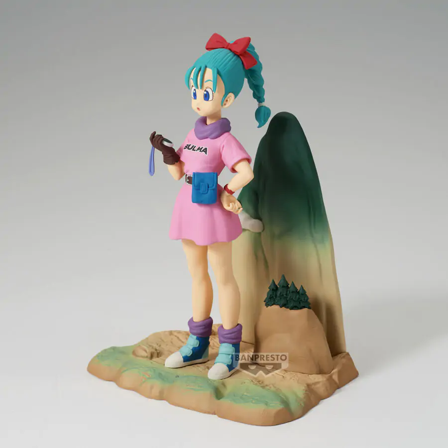 Dragon Ball Bulma History Box figúrka 13 cm produktová fotografia