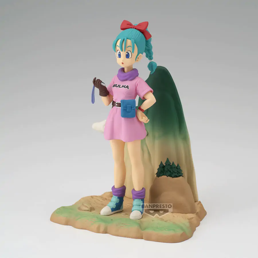 Dragon Ball Bulma History Box figúrka 13 cm produktová fotografia