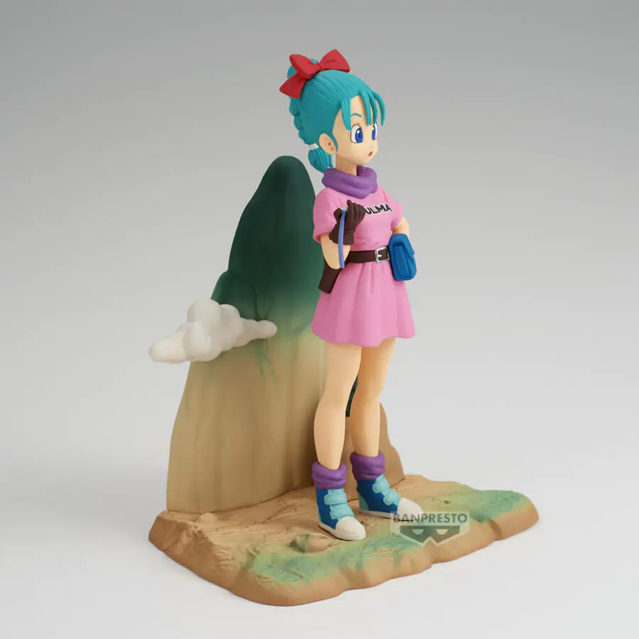 Dragon Ball Bulma History Box figúrka 13 cm produktová fotografia