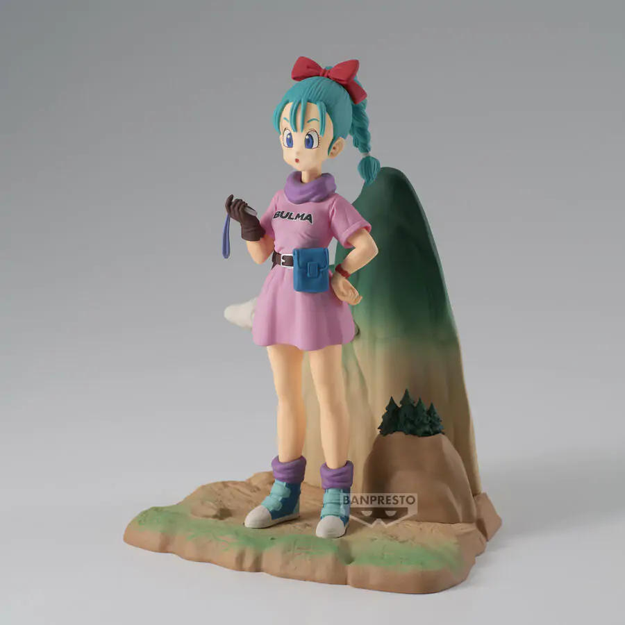 Dragon Ball Bulma History Box figúrka 13 cm produktová fotografia