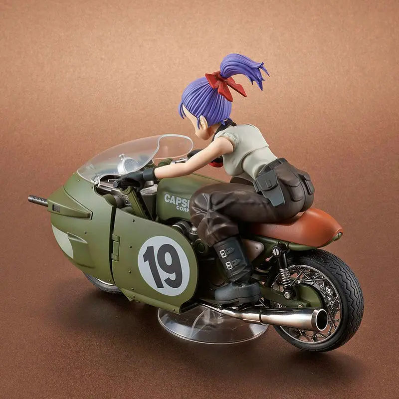 Dragon Ball Bulma Variable n19 Motorcycle Model Kit figúrka 16 cm termékfotó