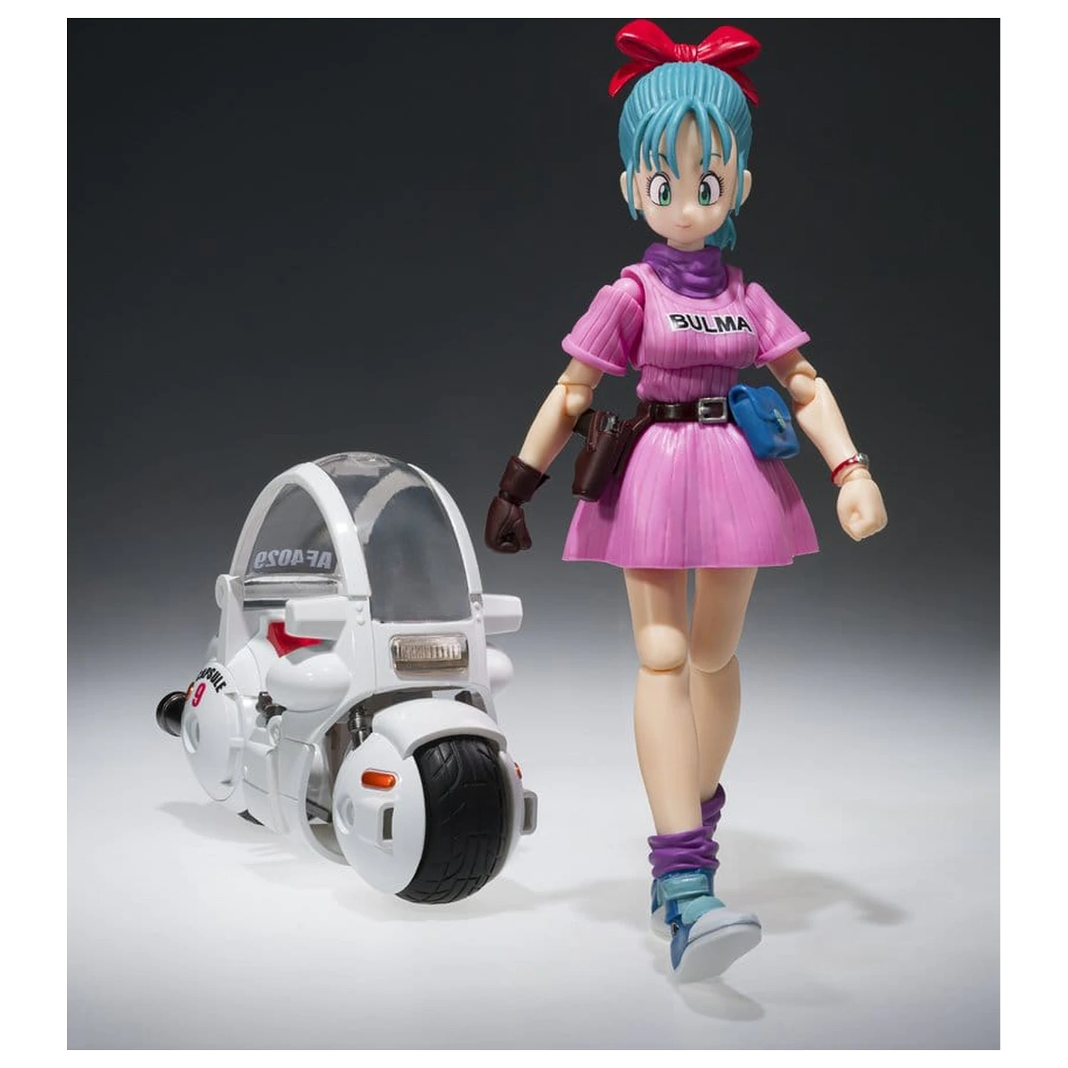 Dragon Ball Changearts Hoi-Poi Kapsula č. 9 Bulmina Motorka produktová fotografia