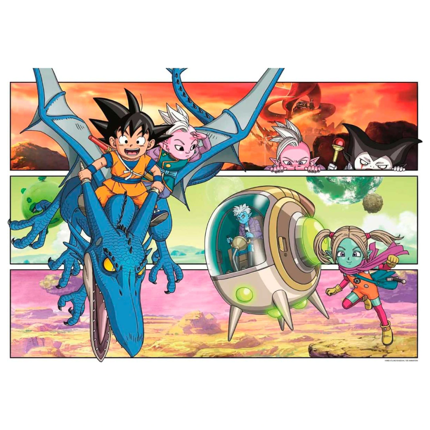 Dragon Ball Daima 104-dielne puzzle produktová fotografia