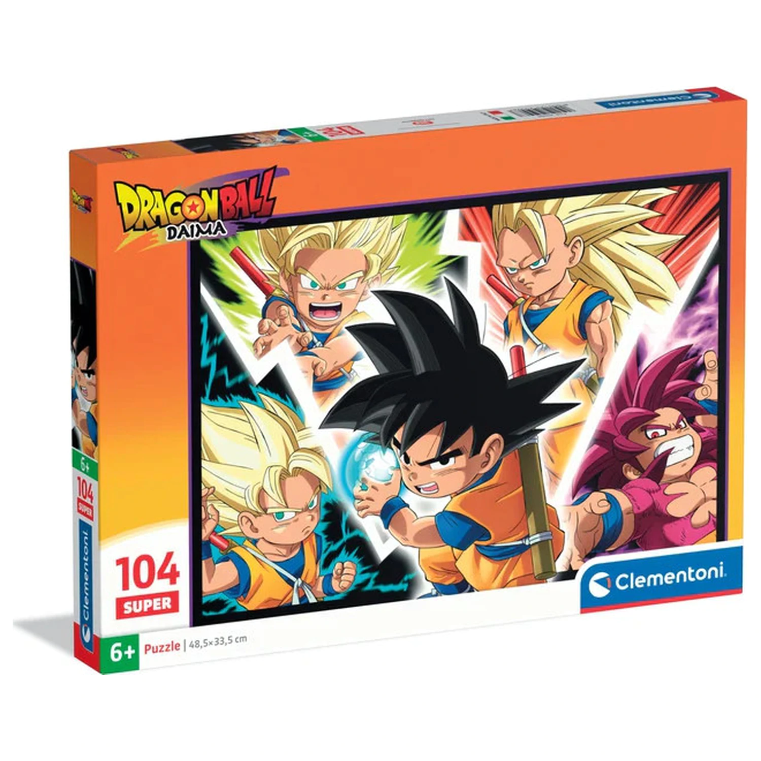 Dragon Ball Daima Energy 104-dielne super puzzle produktová fotografia