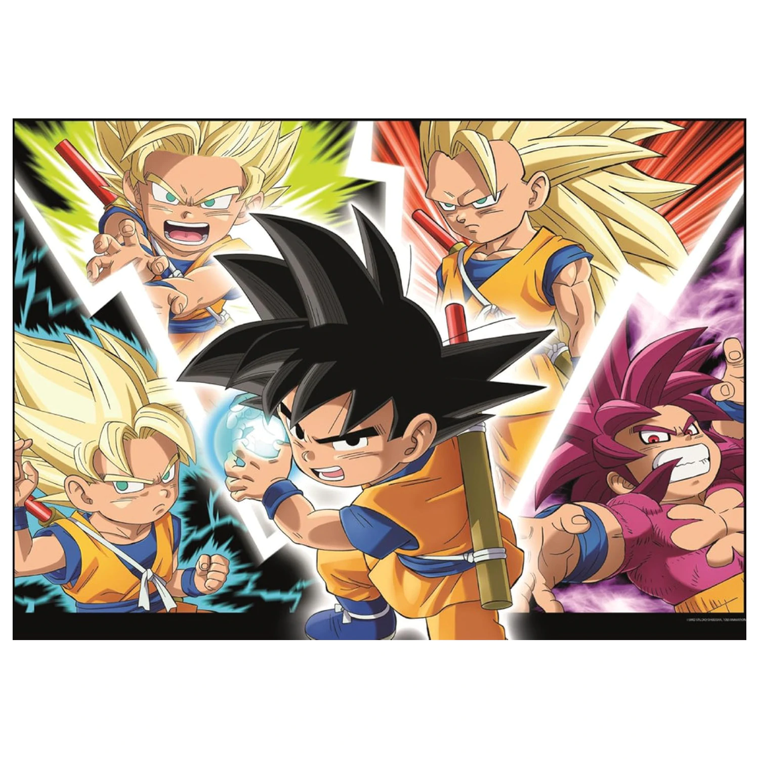 Dragon Ball Daima Energy 104-dielne super puzzle produktová fotografia
