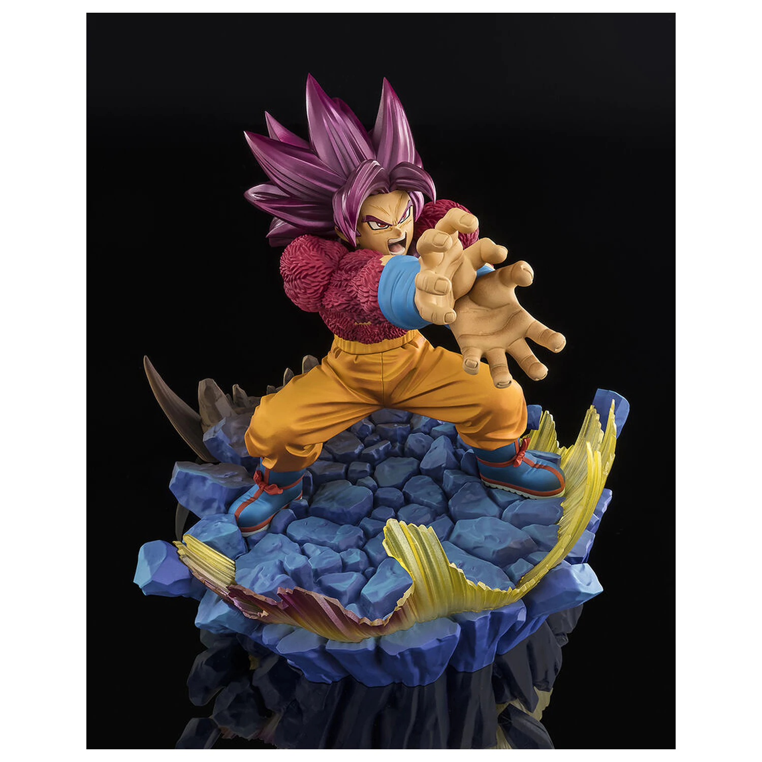 Dragon Ball Daima Extra Battle Super Saiyan 4 Son Goku Figuarts Zero figúrka 20cm produktová fotografia