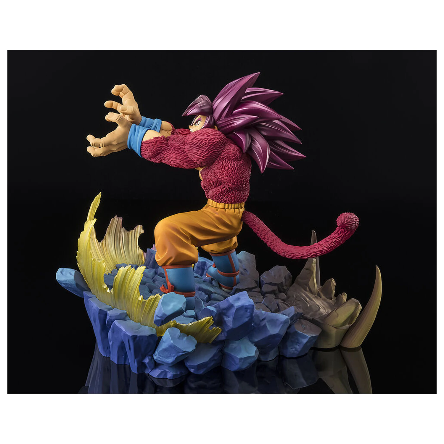 Dragon Ball Daima Extra Battle Super Saiyan 4 Son Goku Figuarts Zero figúrka 20cm produktová fotografia