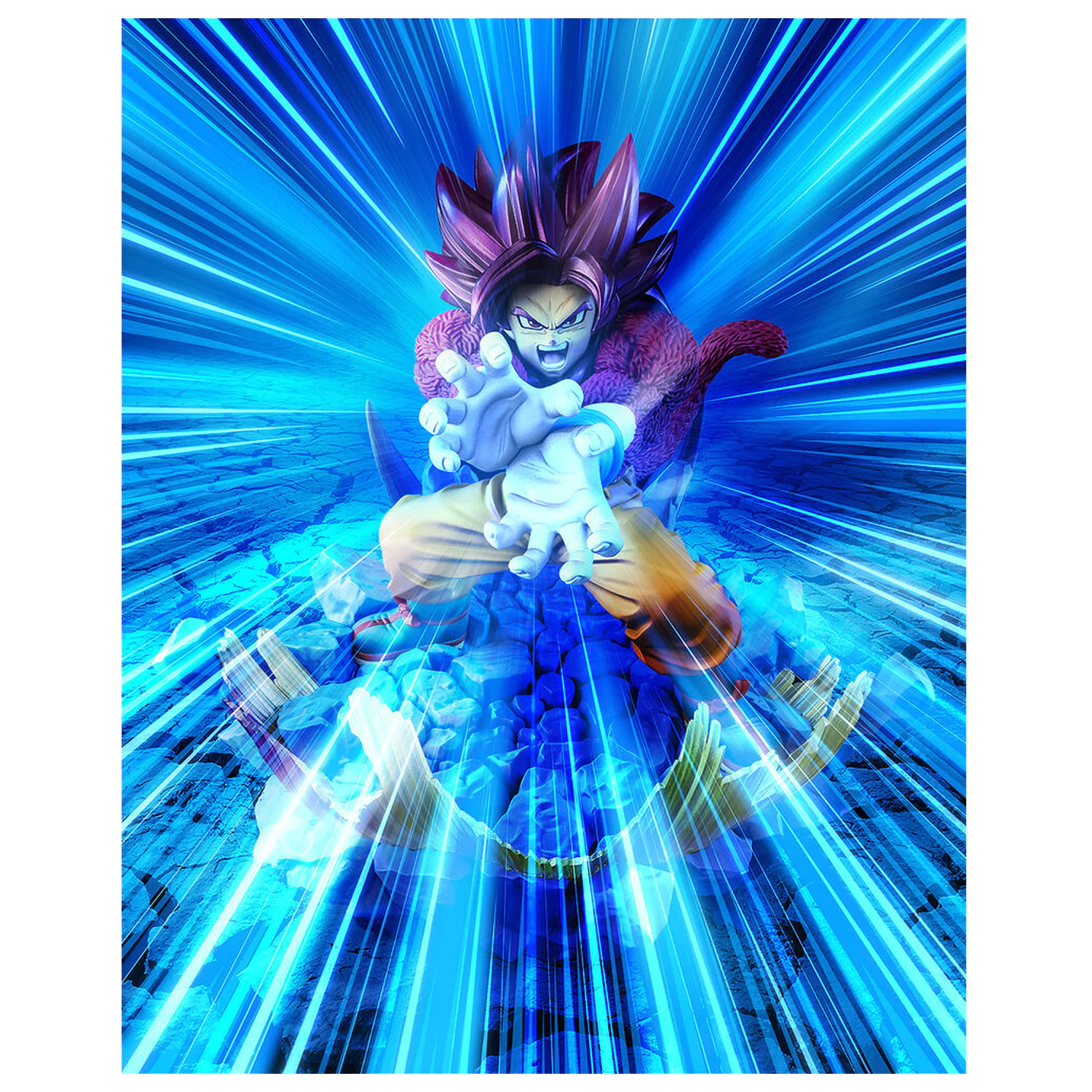 Dragon Ball Daima Extra Battle Super Saiyan 4 Son Goku Figuarts Zero figúrka 20cm produktová fotografia