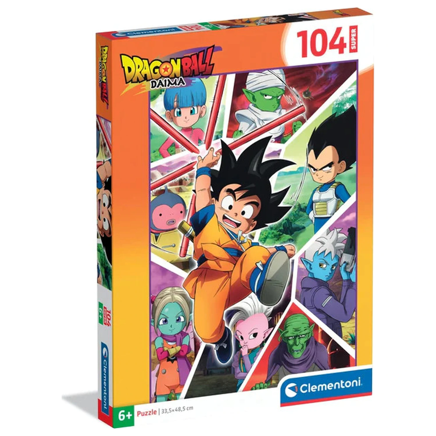Dragon Ball Daima Hero 104-dielne Super Puzzle produktová fotografia