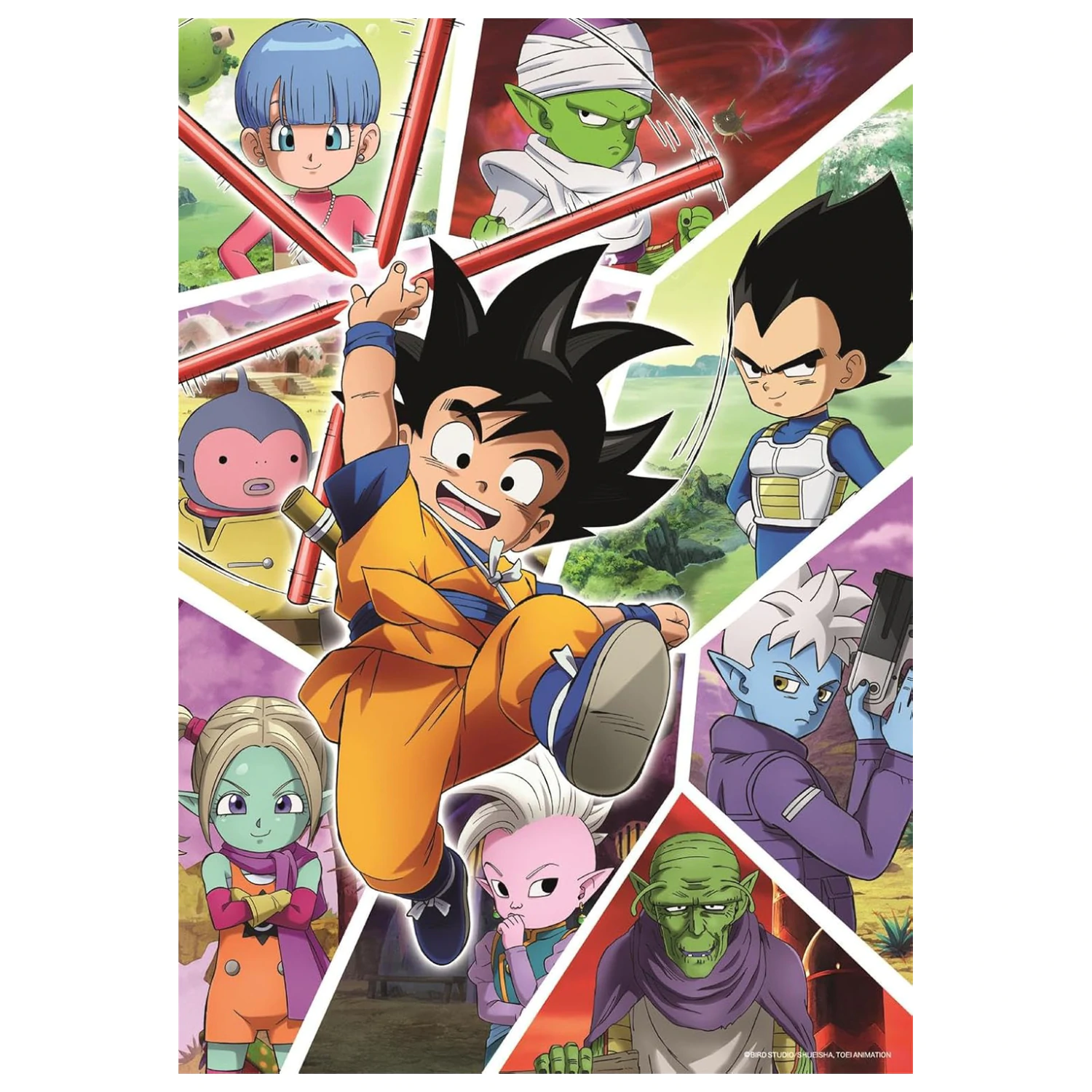 Dragon Ball Daima Hero 104-dielne Super Puzzle produktová fotografia