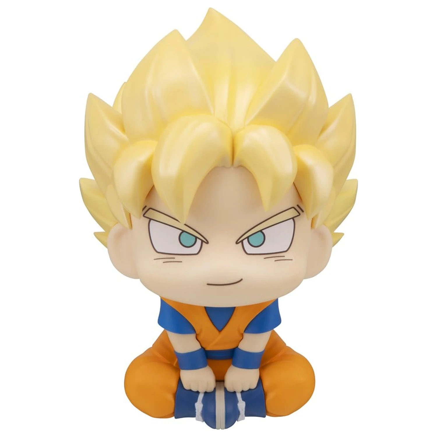 Dragon Ball DAIMA Look Up PVC figúrka Super Saiyan Son Goku (mini) 11 cm produktová fotografia