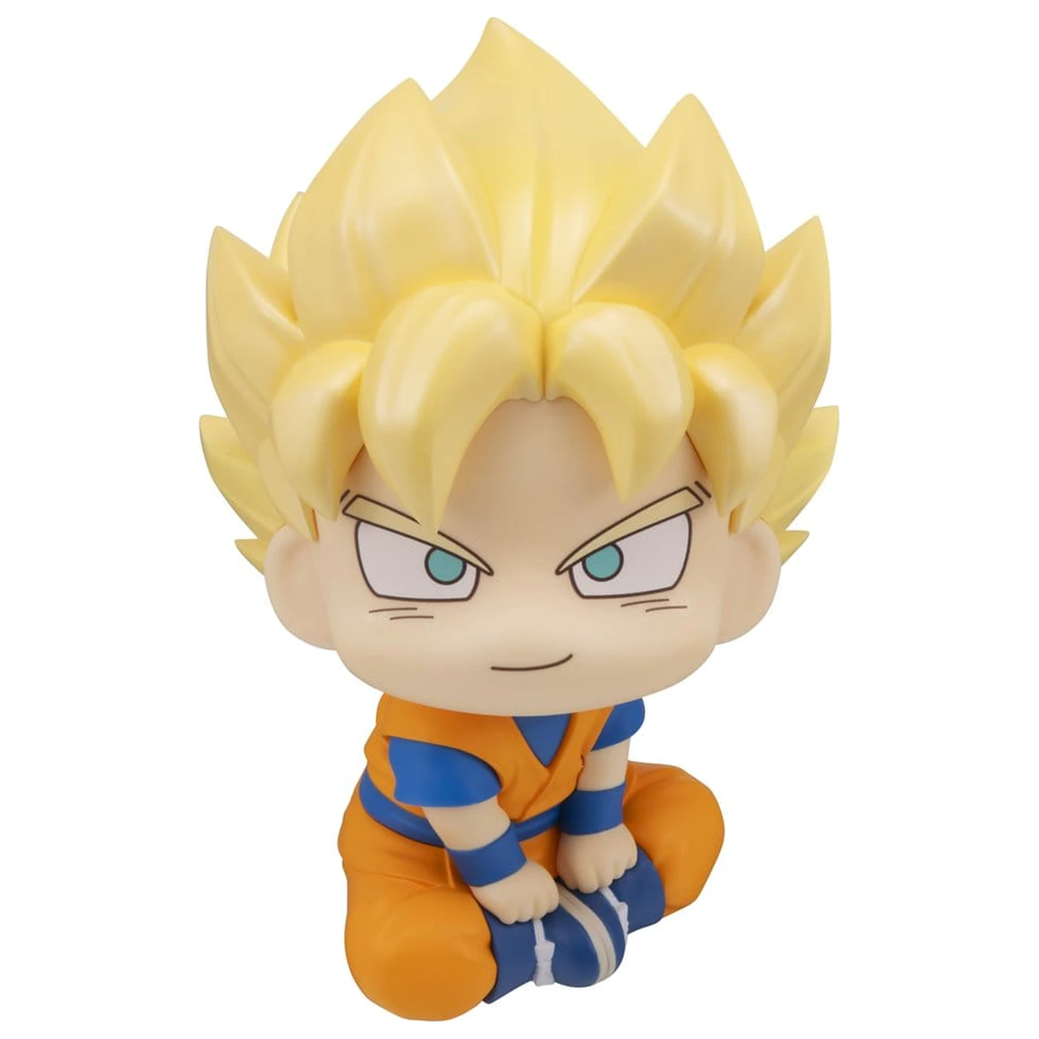 Dragon Ball DAIMA Look Up PVC figúrka Super Saiyan Son Goku (mini) 11 cm produktová fotografia
