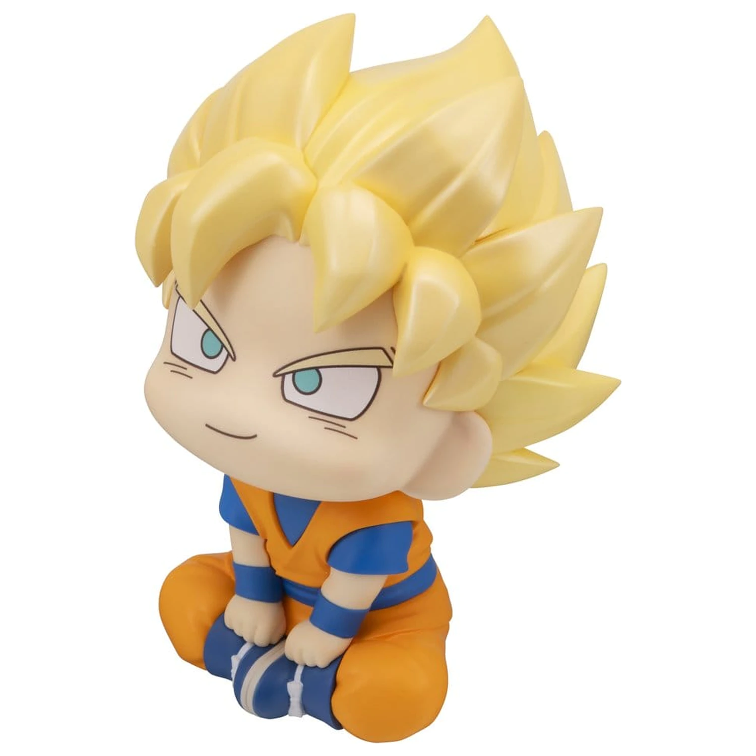 Dragon Ball DAIMA Look Up PVC figúrka Super Saiyan Son Goku (mini) 11 cm produktová fotografia
