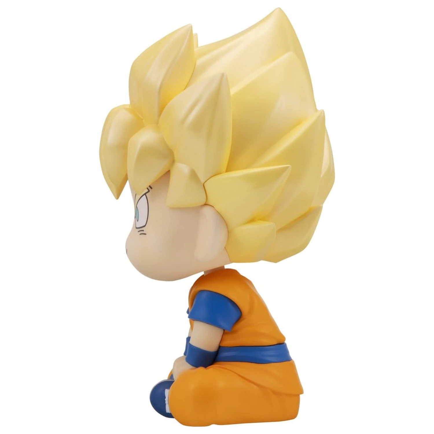 Dragon Ball DAIMA Look Up PVC figúrka Super Saiyan Son Goku (mini) 11 cm produktová fotografia