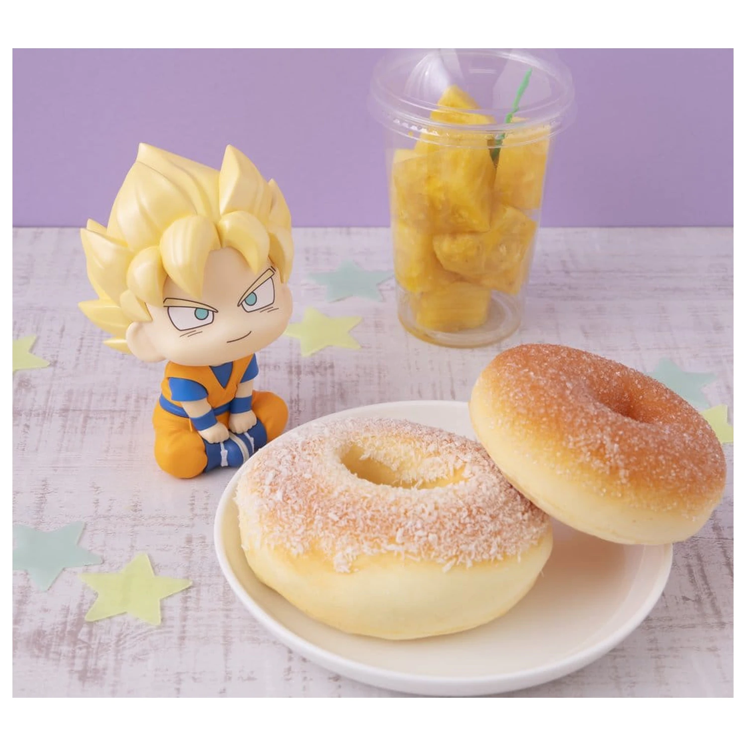 Dragon Ball DAIMA Look Up PVC figúrka Super Saiyan Son Goku (mini) 11 cm produktová fotografia