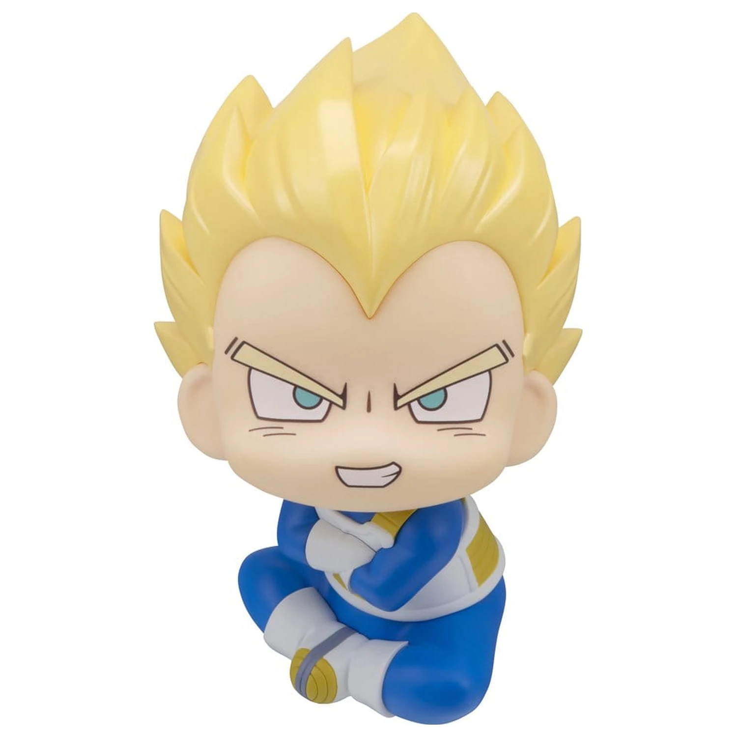 Dragon Ball DAIMA Look Up PVC figúrka Super Saiyan Vegeta (mini) 11 cm produktová fotografia