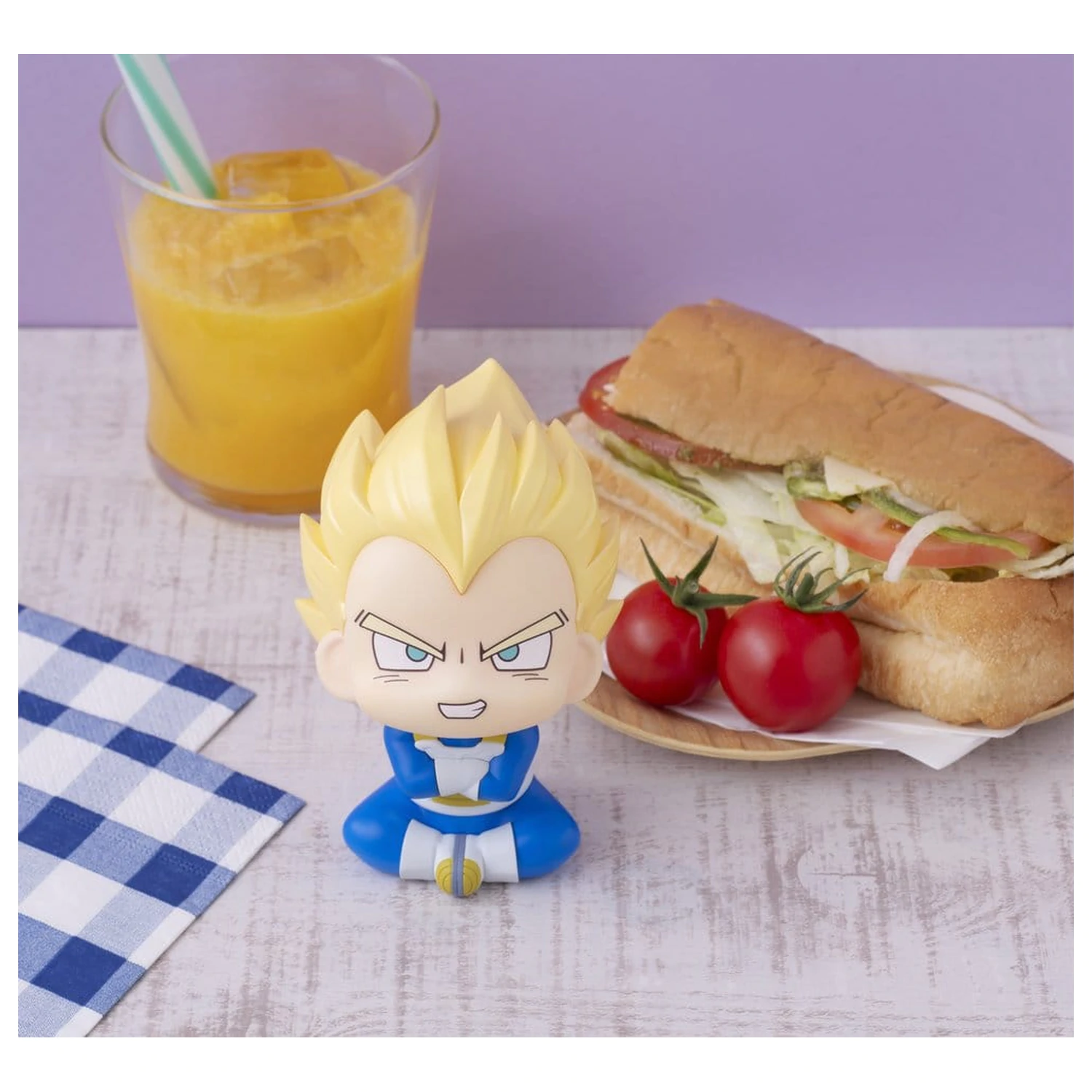 Dragon Ball DAIMA Look Up PVC figúrka Super Saiyan Vegeta (mini) 11 cm produktová fotografia