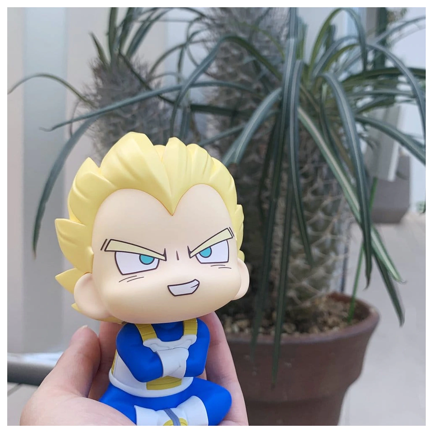 Dragon Ball DAIMA Look Up PVC figúrka Super Saiyan Vegeta (mini) 11 cm produktová fotografia