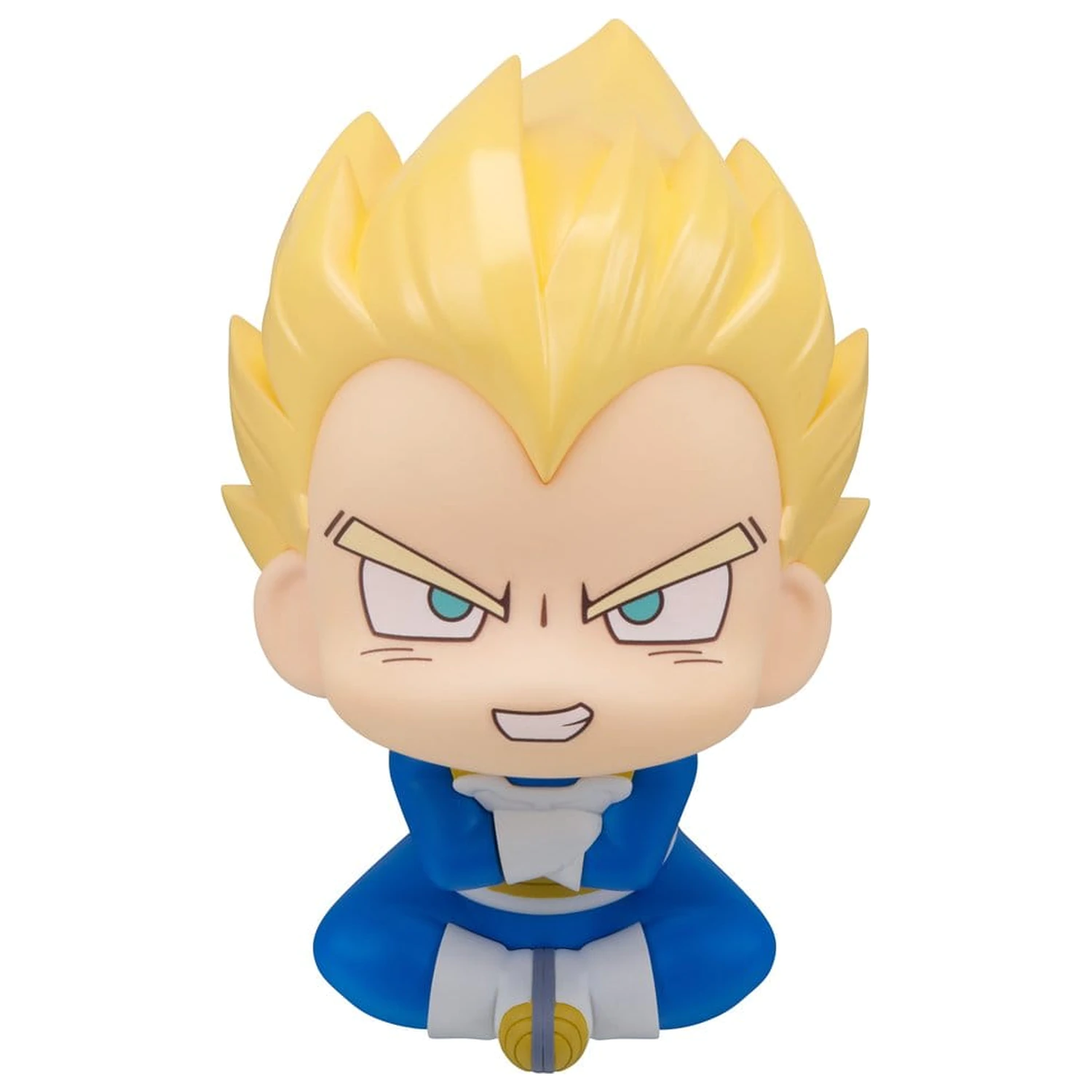 Dragon Ball DAIMA Look Up PVC figúrky 2-balenie Super Saiyan Son Goku (mini) & Super Saiyan Vegeta (mini) 11 cm (s darčekom) produktová fotografia