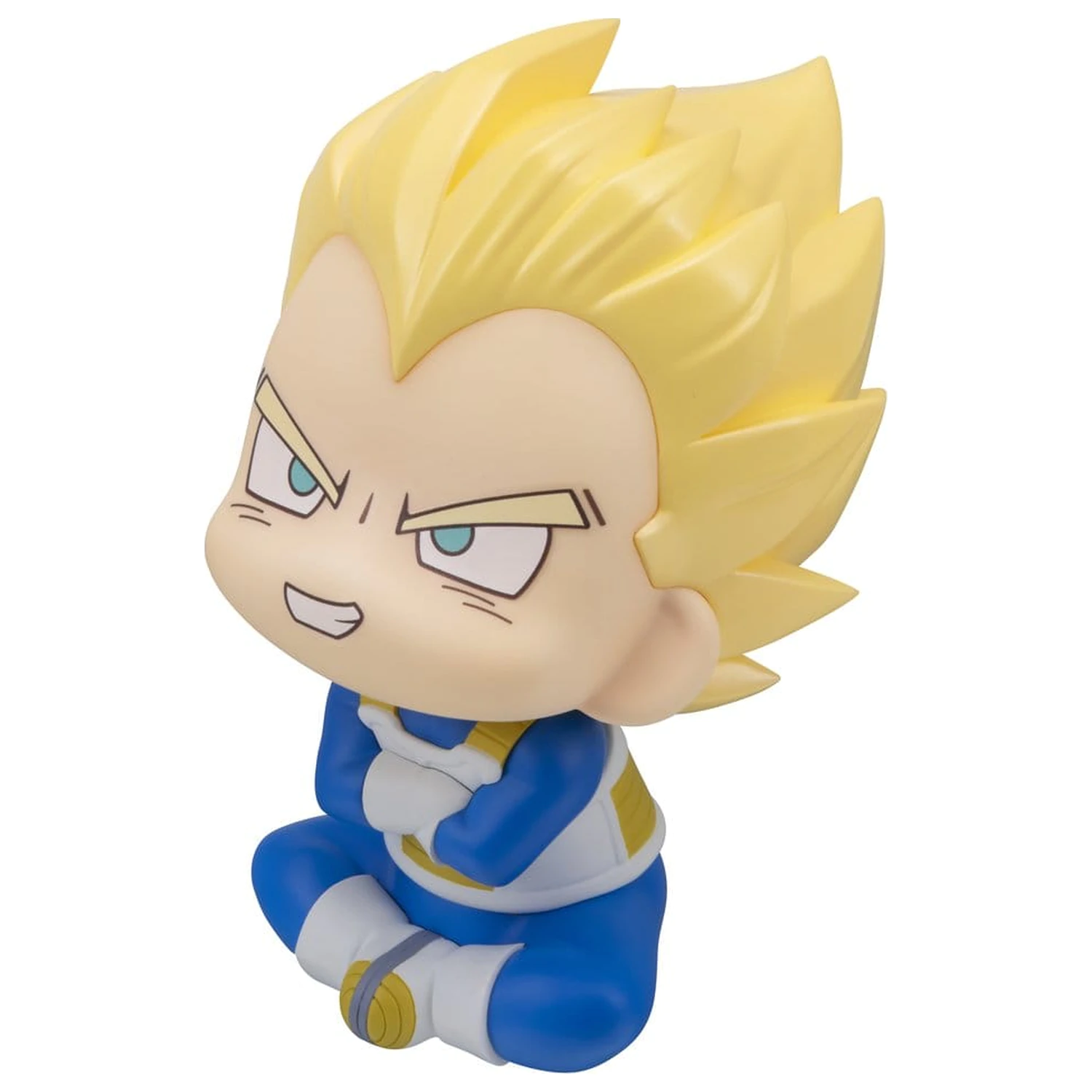 Dragon Ball DAIMA Look Up PVC figúrky 2-balenie Super Saiyan Son Goku (mini) & Super Saiyan Vegeta (mini) 11 cm (s darčekom) produktová fotografia