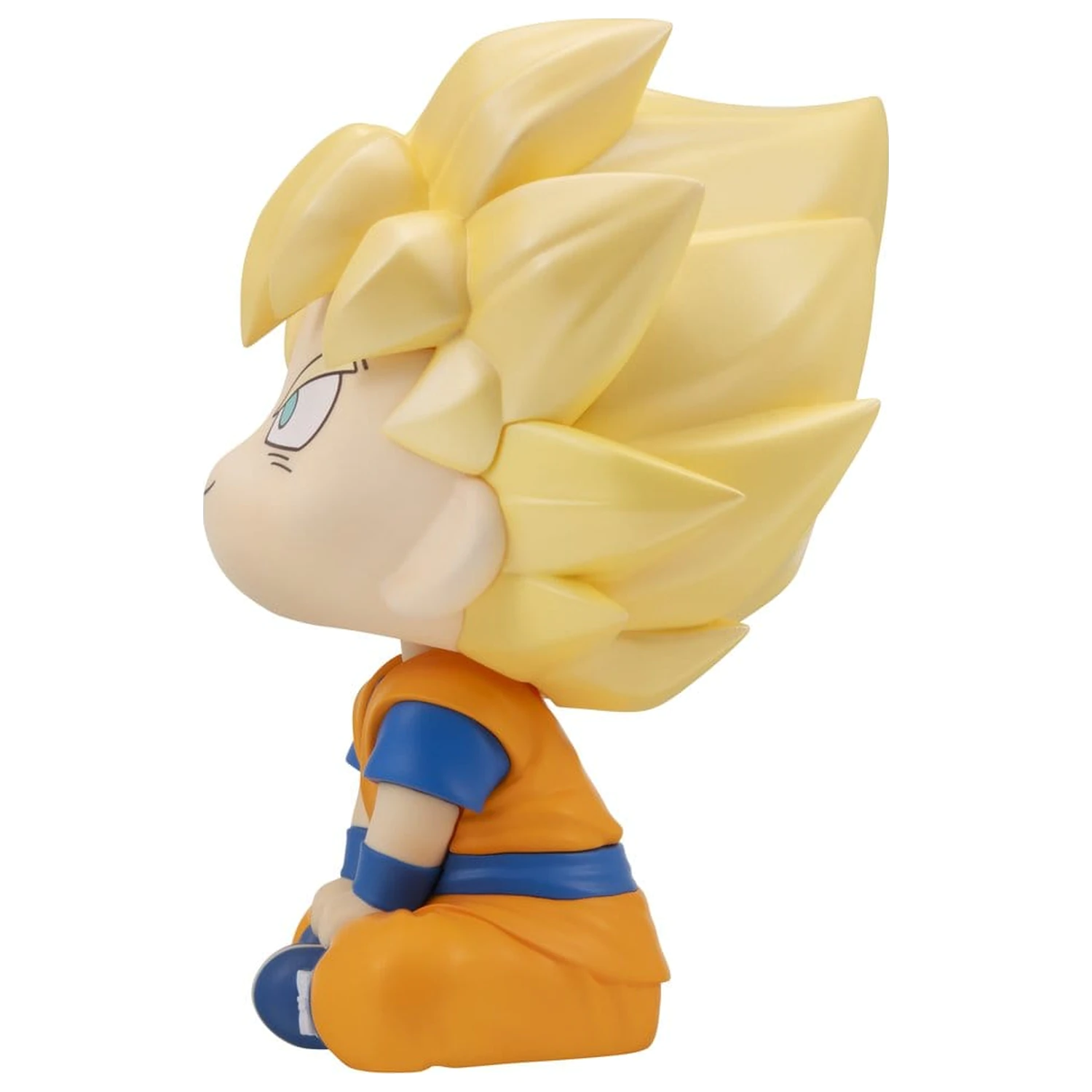 Dragon Ball DAIMA Look Up PVC figúrky 2-balenie Super Saiyan Son Goku (mini) & Super Saiyan Vegeta (mini) 11 cm (s darčekom) produktová fotografia