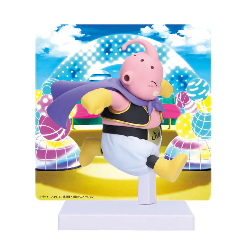 Figúrka Dragon Ball Daima Majin Buu With Panel 13cm termékfotó