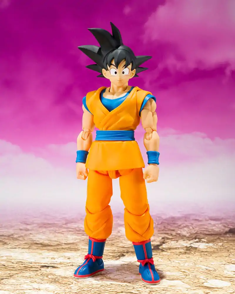 Dragon Ball Daima S.H. Figuarts akčná figúrka Son Goku 15 cm termékfotó