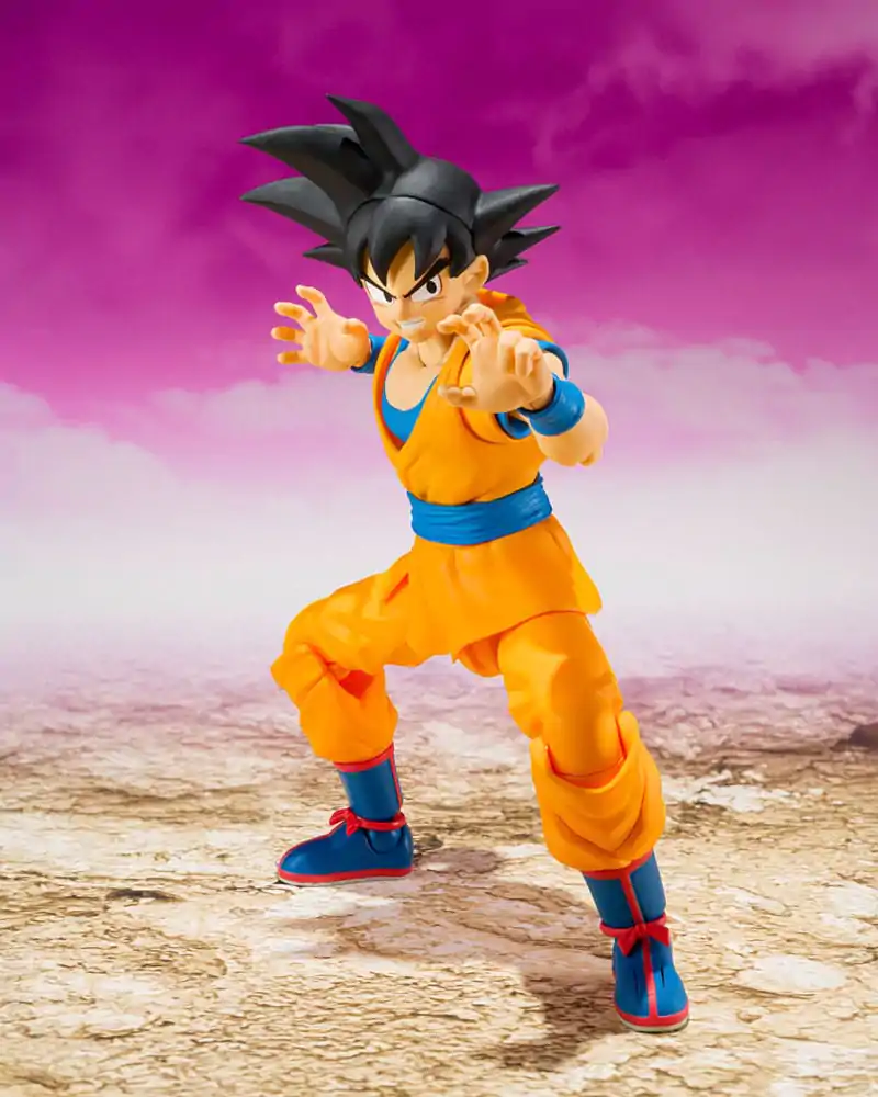 Dragon Ball Daima S.H. Figuarts akčná figúrka Son Goku 15 cm termékfotó