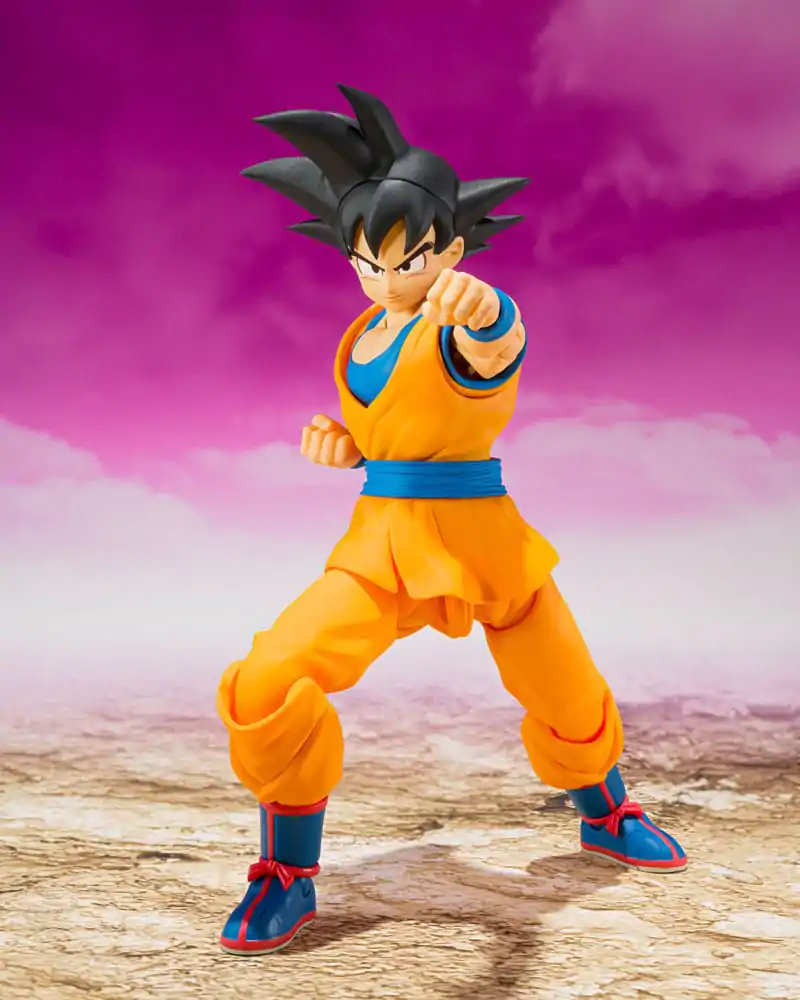 Dragon Ball Daima S.H. Figuarts akčná figúrka Son Goku 15 cm termékfotó