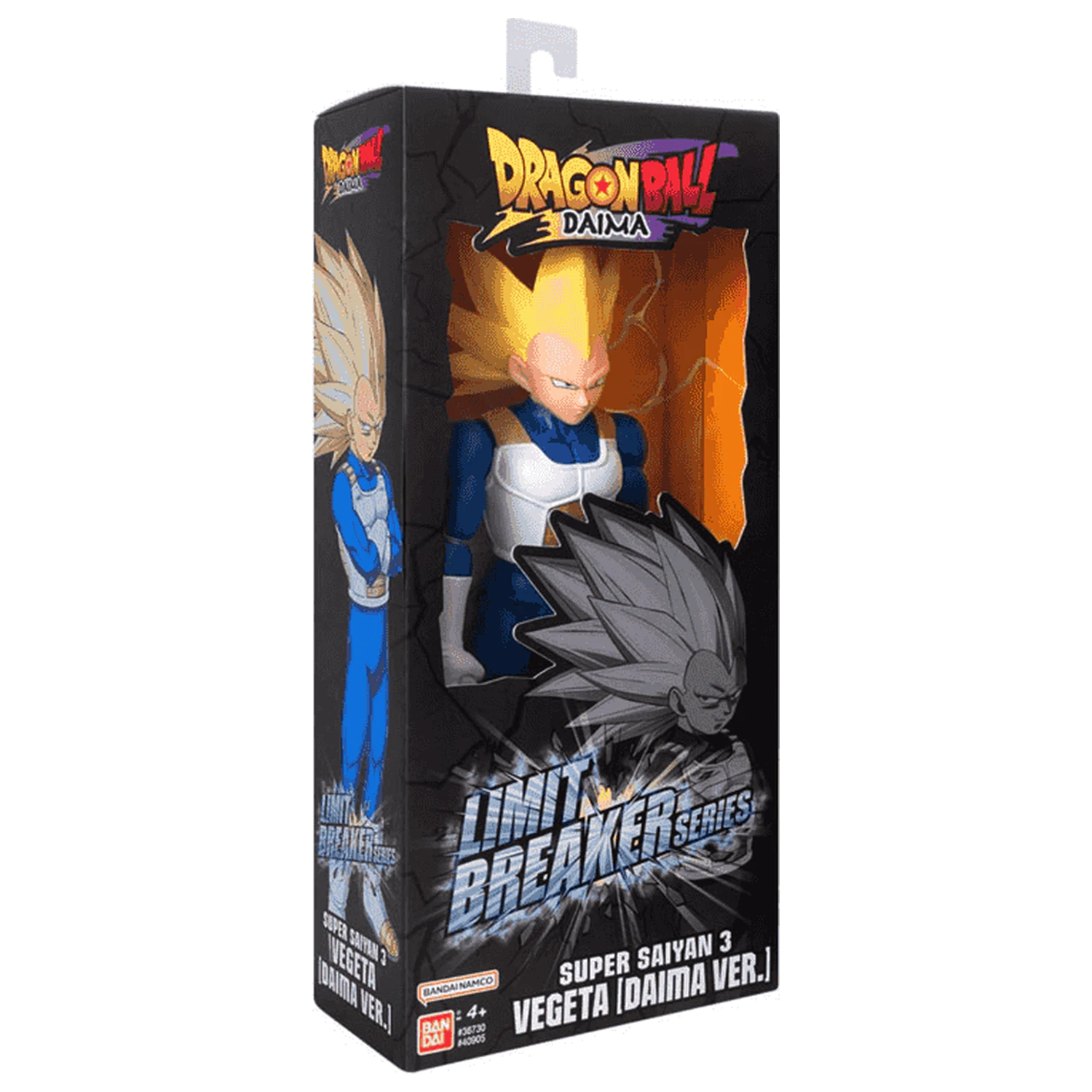 Dragon Ball Daima SS3 Vegeta obrovská figúrka Limit Breaker 30cm produktová fotografia