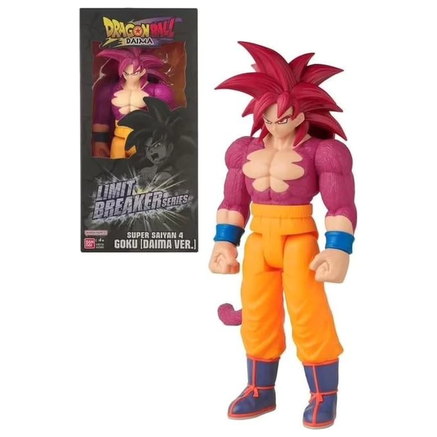 Dragon Ball Daima SS4 Goku obrovská figúrka Limit Breaker 30cm produktová fotografia