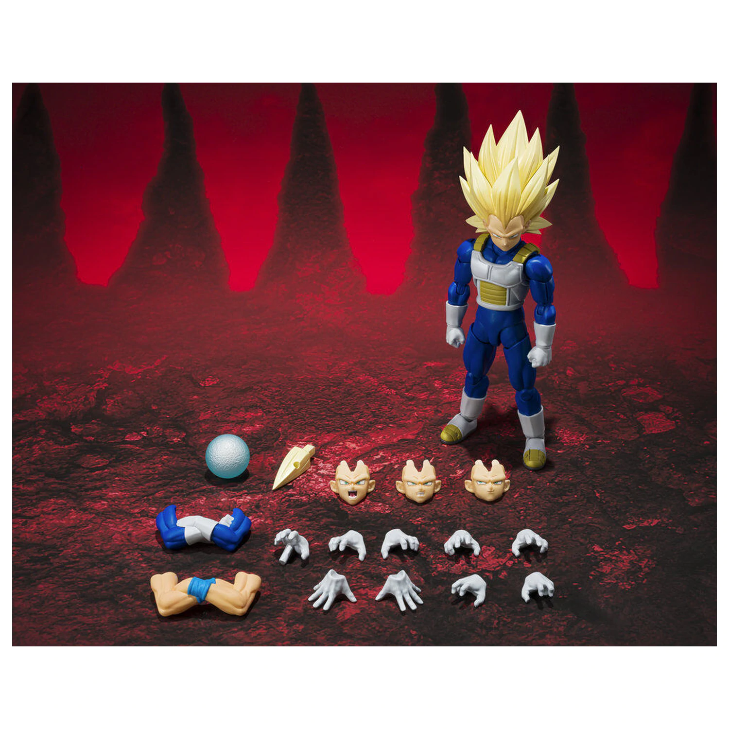 Dragon Ball Daima Super Saiyan 3 Vegeta Daima S.H. Figuarts figúrka 15cm produktová fotografia
