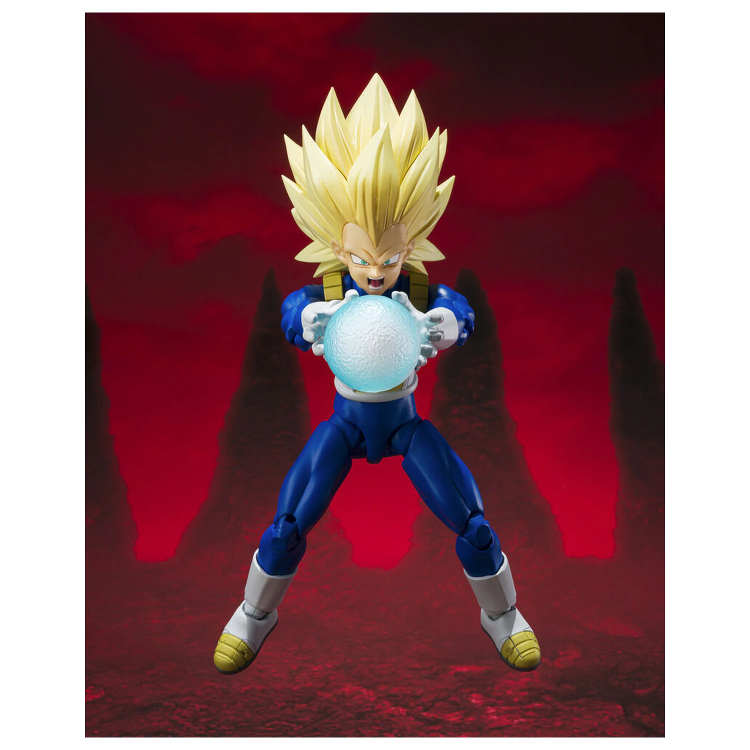 Dragon Ball Daima Super Saiyan 3 Vegeta Daima S.H. Figuarts figúrka 15cm produktová fotografia