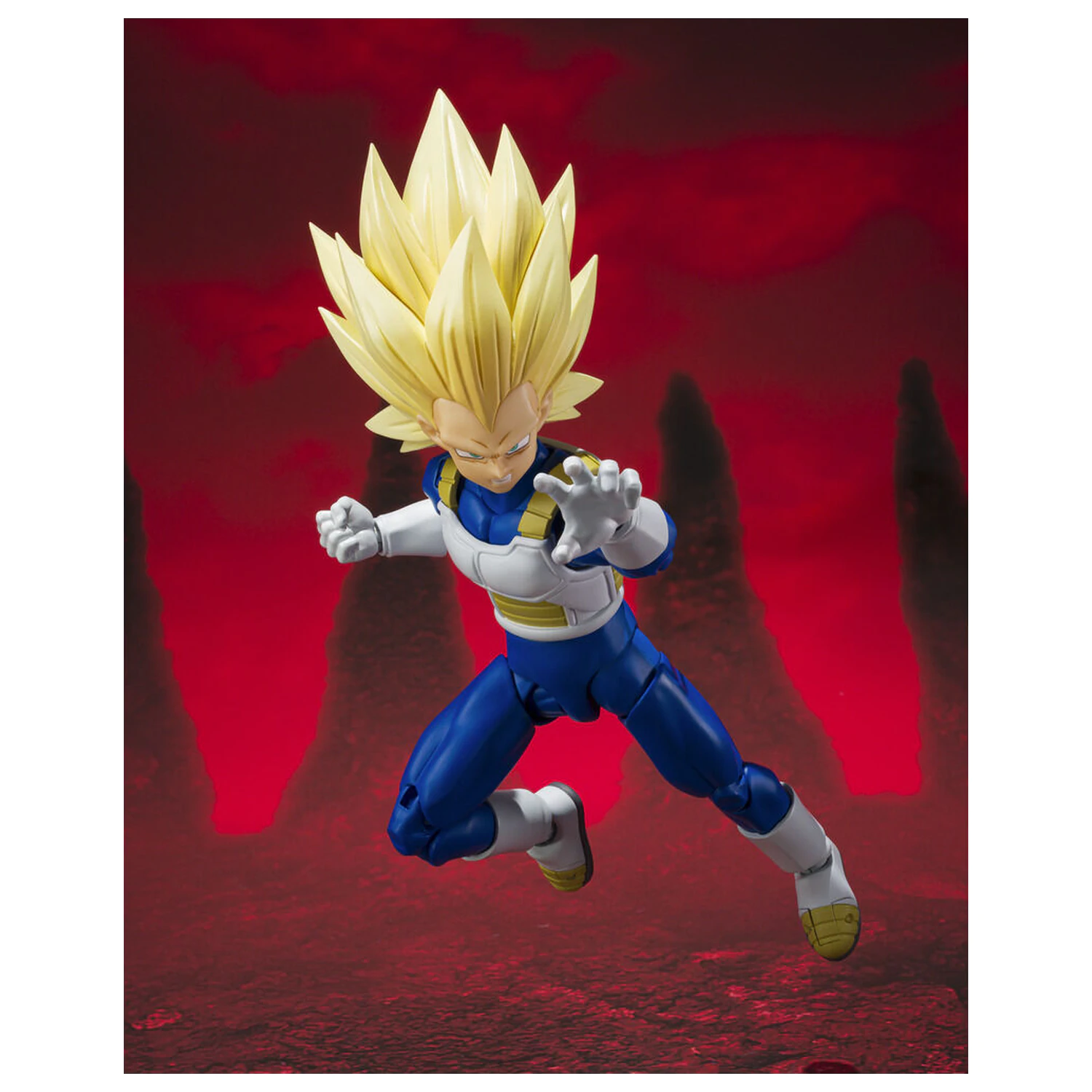 Dragon Ball Daima Super Saiyan 3 Vegeta Daima S.H. Figuarts figúrka 15cm produktová fotografia