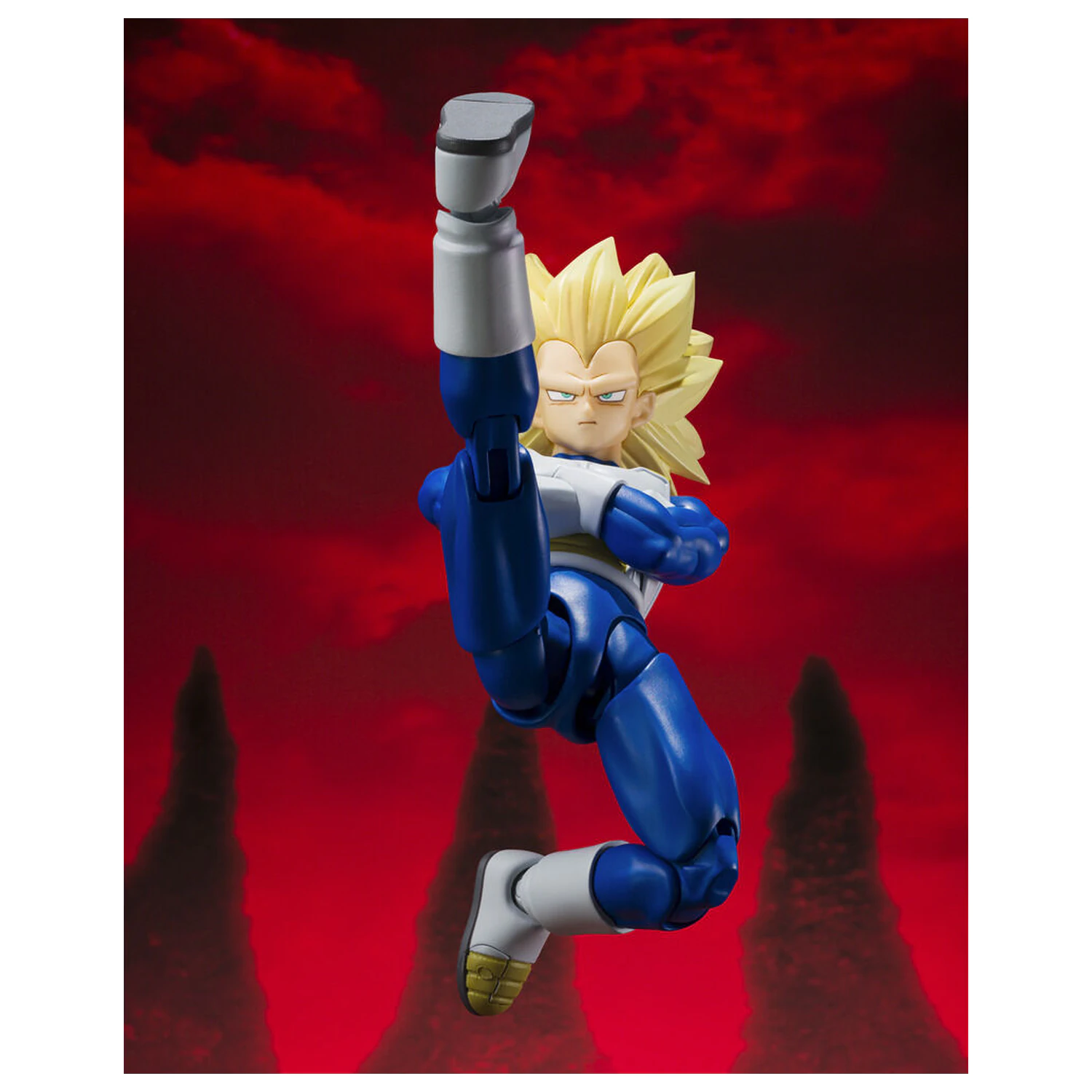 Dragon Ball Daima Super Saiyan 3 Vegeta Daima S.H. Figuarts figúrka 15cm produktová fotografia