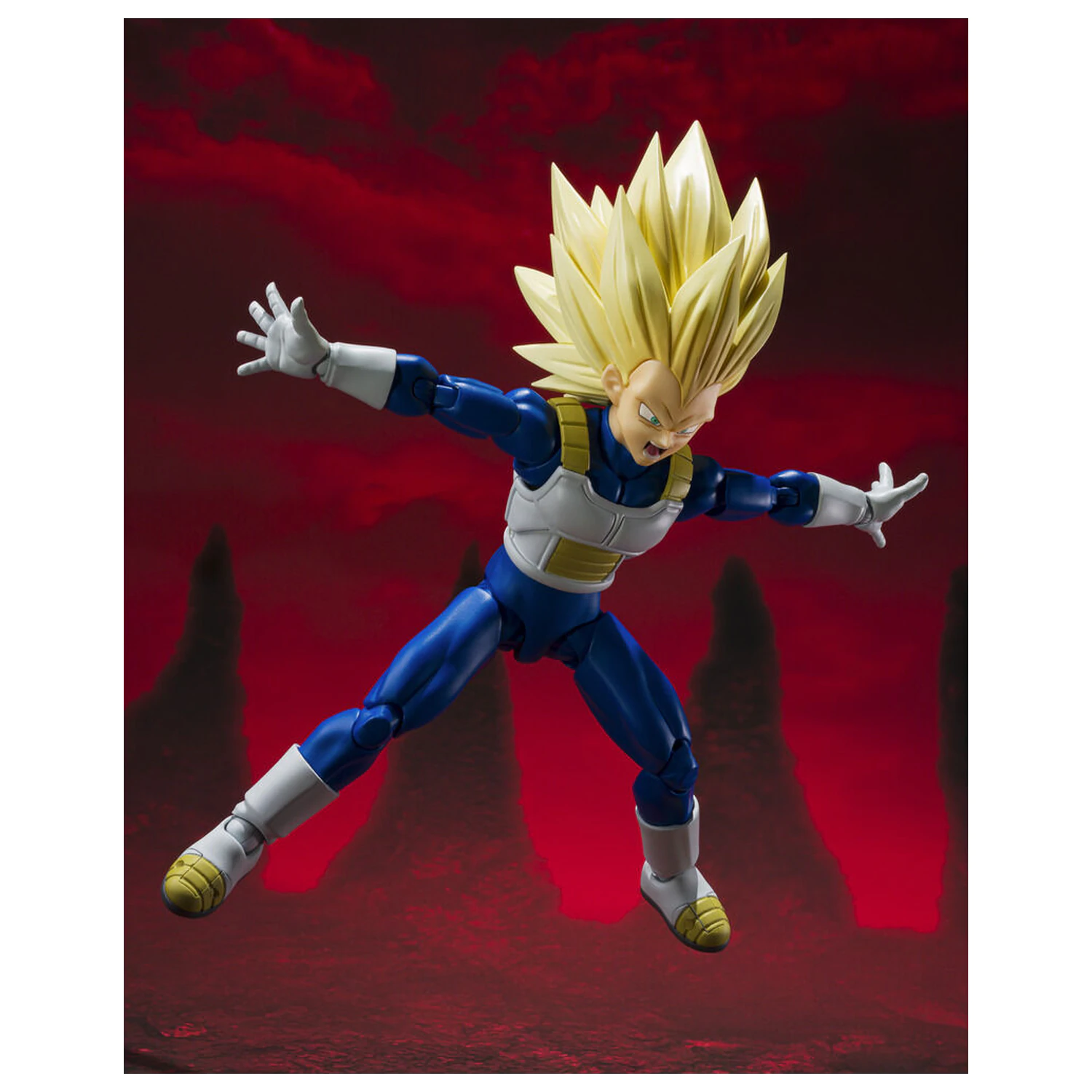 Dragon Ball Daima Super Saiyan 3 Vegeta Daima S.H. Figuarts figúrka 15cm produktová fotografia