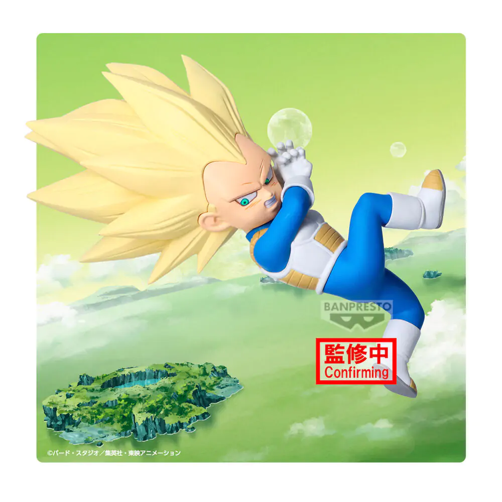 Dragon Ball Daima Vegeta s panelovou figúrkou 13cm produktová fotografia