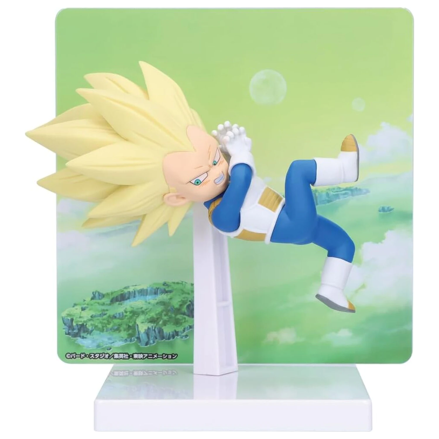 Dragon Ball Daima Vegeta s panelovou figúrkou 13cm produktová fotografia